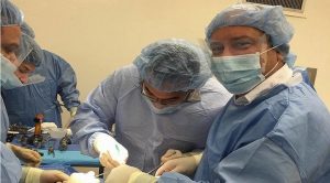 cirugía de menisco del Dr Norberto Báez