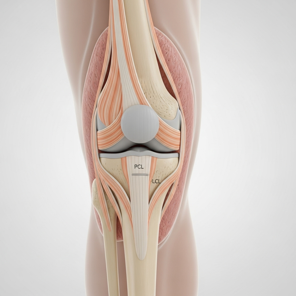 Ligamentos de la Rodilla Inflamados