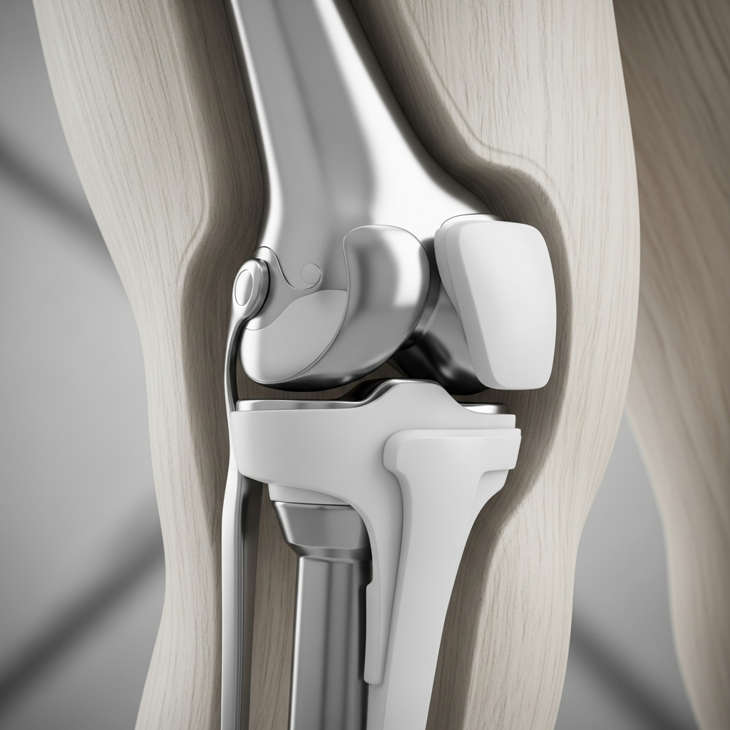 materiales de prótesis de rodilla