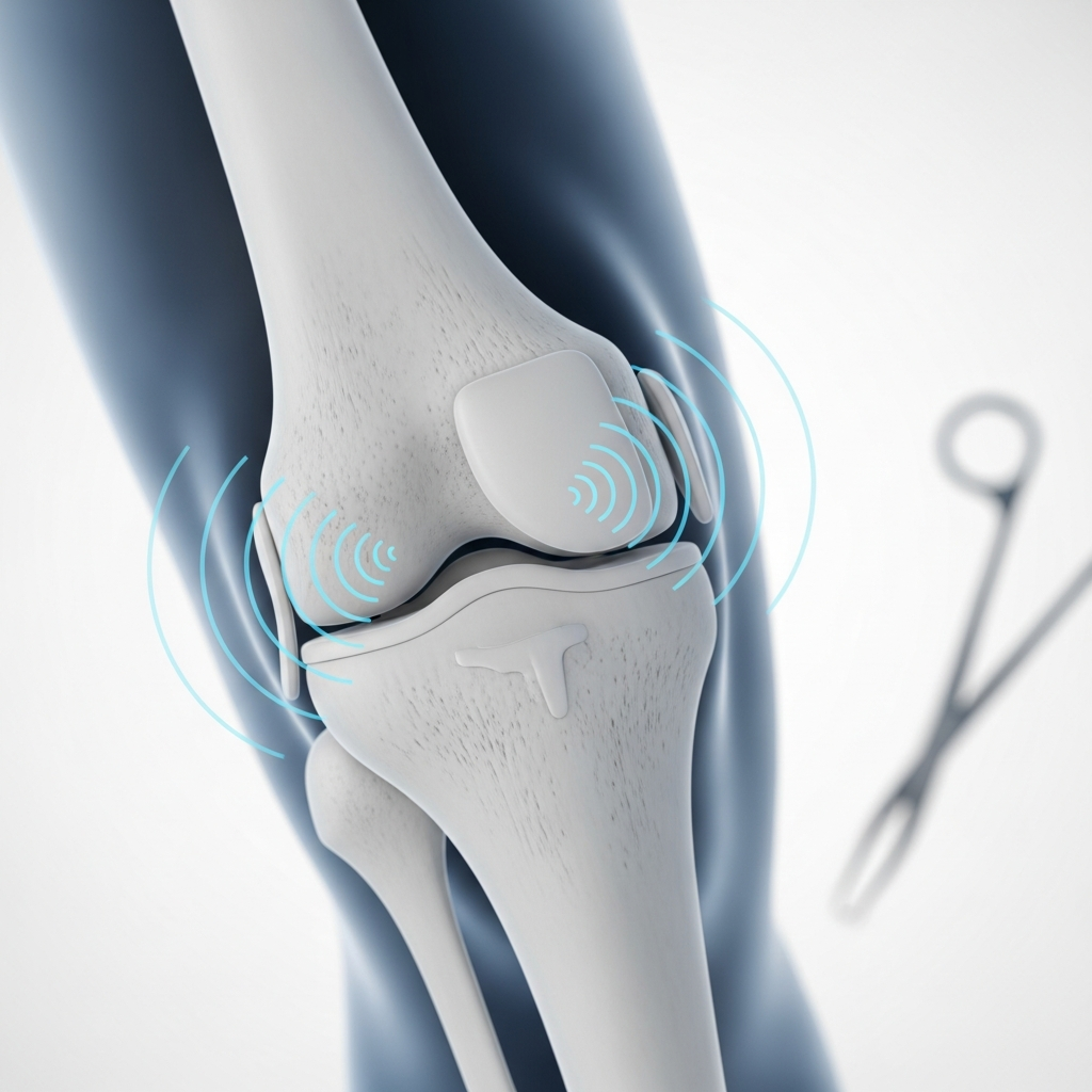 sonido de rodillas que es